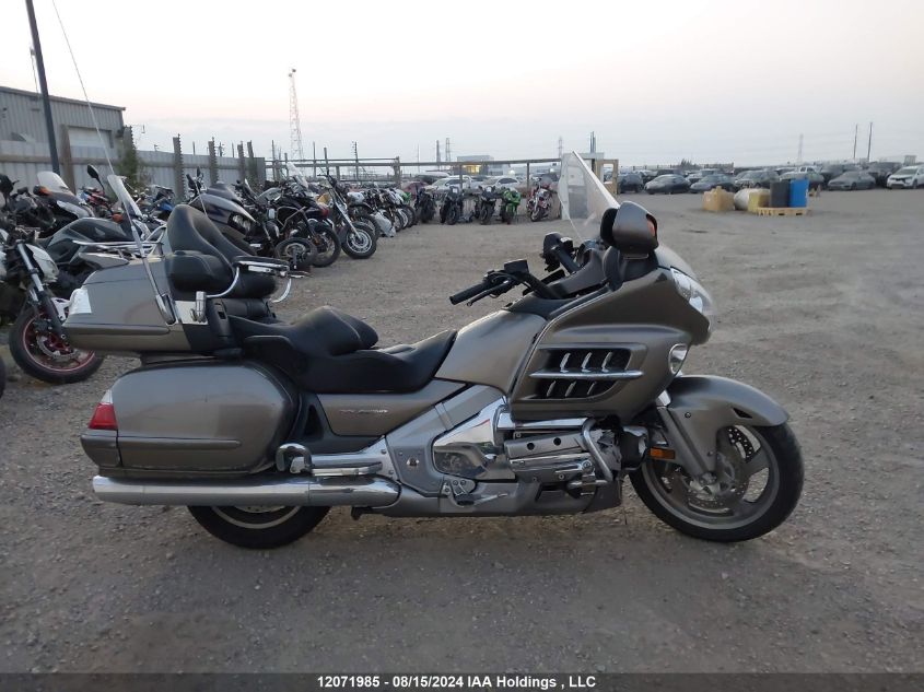 2006 Honda Gl1800 A VIN: 1HFSC47536A500896 Lot: 12071985