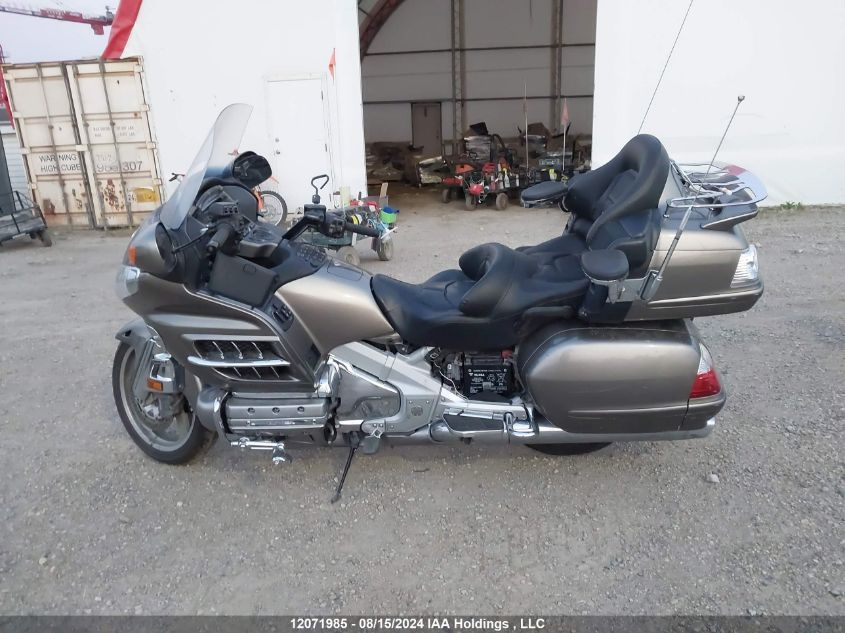 2006 Honda Gl1800 A VIN: 1HFSC47536A500896 Lot: 12071985