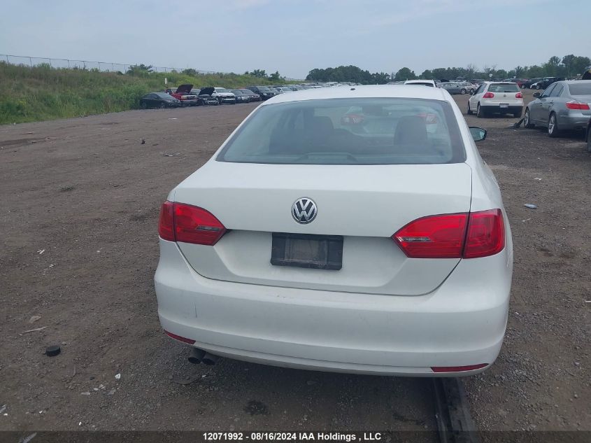 2014 Volkswagen Jetta Sedan VIN: 3VW2K7AJ3EM403815 Lot: 12071992