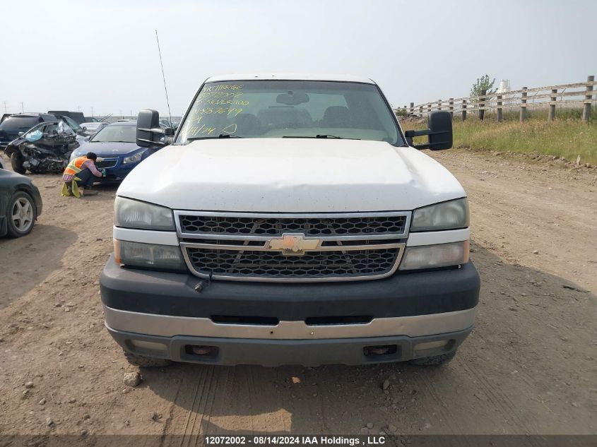 2005 Chevrolet Silverado 2500Hd VIN: 1GCHK23215F887649 Lot: 12072002