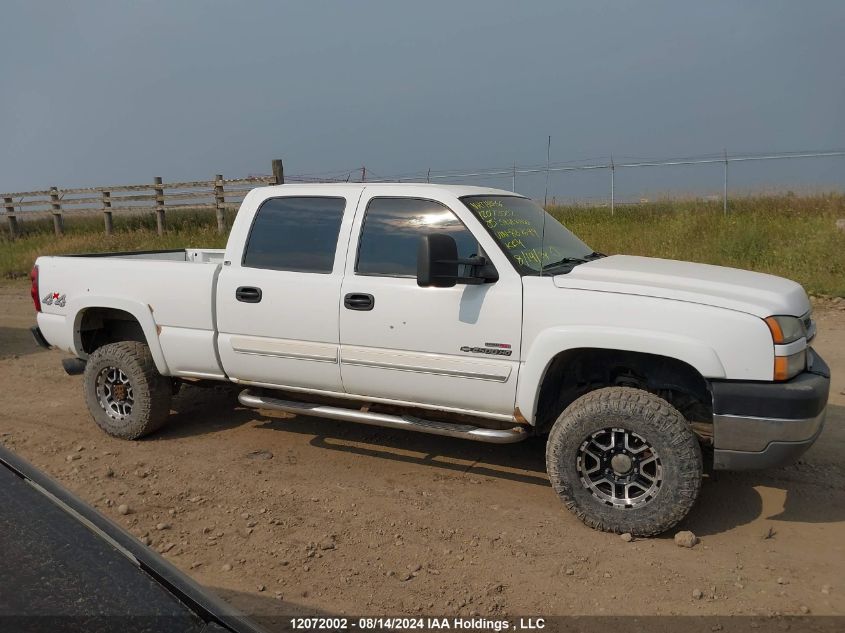 2005 Chevrolet Silverado 2500Hd VIN: 1GCHK23215F887649 Lot: 12072002