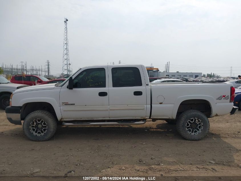 2005 Chevrolet Silverado 2500Hd VIN: 1GCHK23215F887649 Lot: 12072002