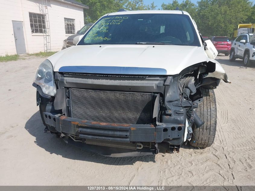 2011 GMC Acadia Denali VIN: 1GKKVTEDXBJ316126 Lot: 12072013