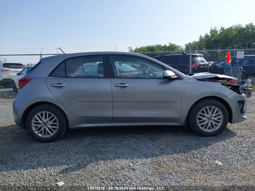 2021 Kia Rio 5-Door VIN: 3KPA25AD1ME387166 Lot: 12072016