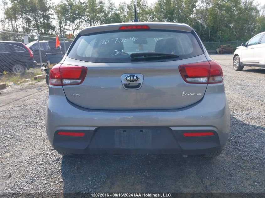 2021 Kia Rio 5-Door VIN: 3KPA25AD1ME387166 Lot: 12072016