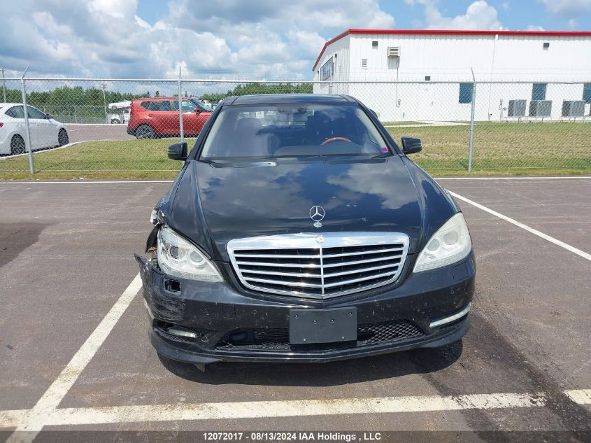 WDDNG8GB5AA297467 2010 Mercedes-Benz S-Class