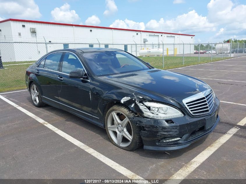 WDDNG8GB5AA297467 2010 Mercedes-Benz S-Class