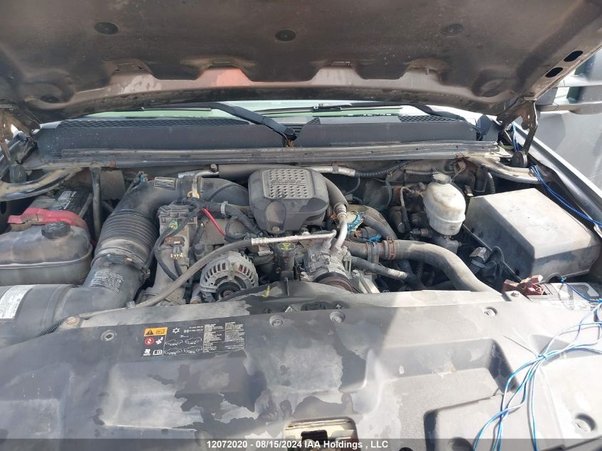 2008 GMC Sierra 2500Hd VIN: 1GTHK23628F214361 Lot: 12072020