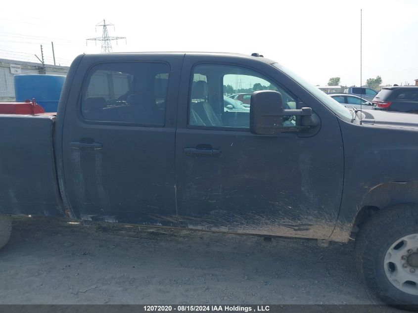 2008 GMC Sierra 2500Hd VIN: 1GTHK23628F214361 Lot: 12072020