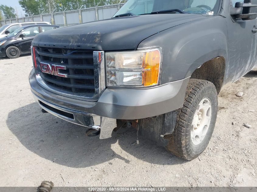 2008 GMC Sierra 2500Hd VIN: 1GTHK23628F214361 Lot: 12072020