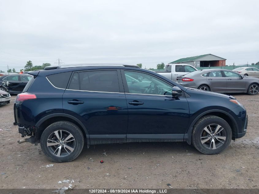 2018 Toyota Rav4 Xle VIN: 2T3RFREV7JW699137 Lot: 12072024