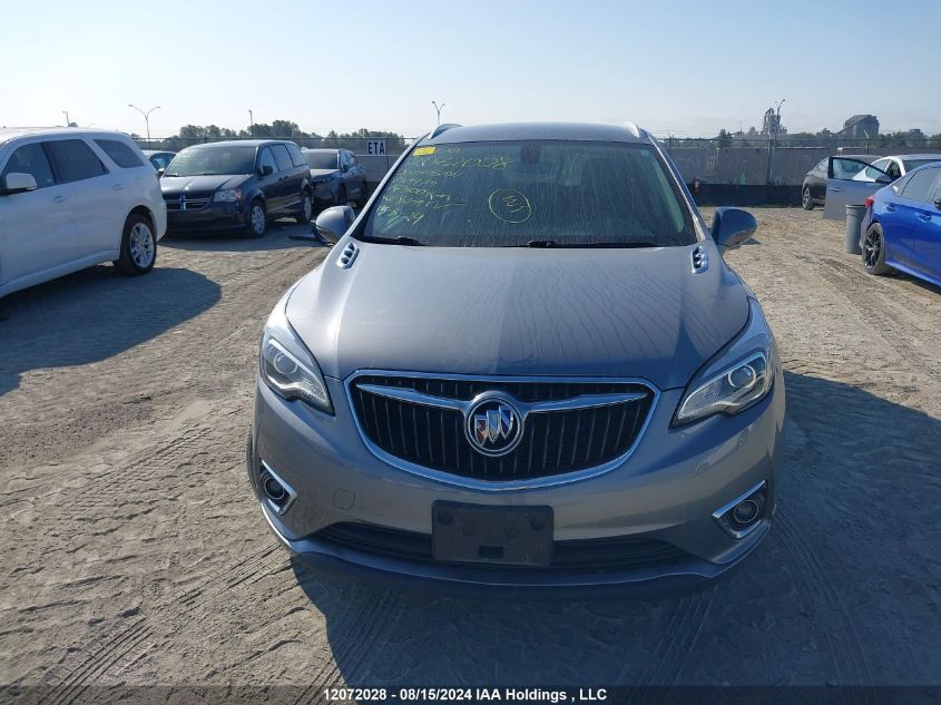 2020 Buick Envision VIN: LRBFX2SA3LD169979 Lot: 12072028