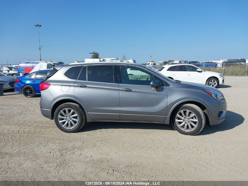 2020 Buick Envision VIN: LRBFX2SA3LD169979 Lot: 12072028