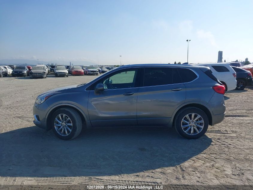 2020 Buick Envision VIN: LRBFX2SA3LD169979 Lot: 12072028