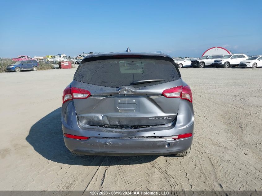 2020 Buick Envision VIN: LRBFX2SA3LD169979 Lot: 12072028