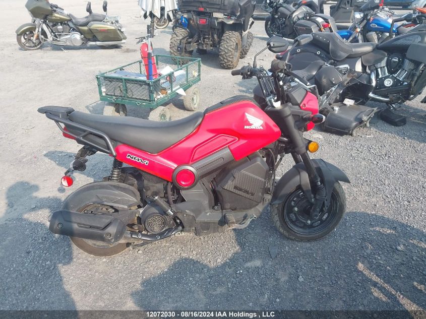 2022 Honda Nva110 N VIN: 3H1JK0720ND001526 Lot: 12072030