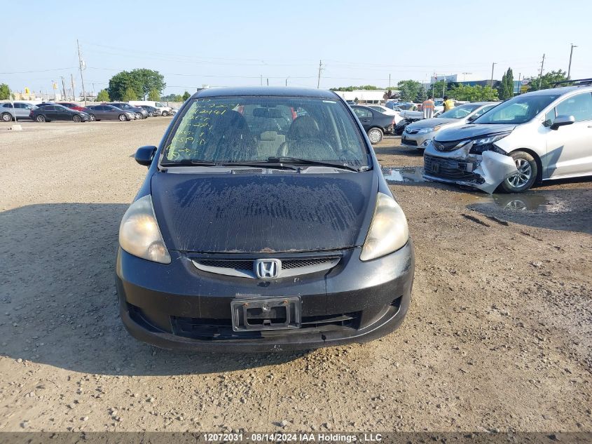 JHMGD37477S812941 2007 Honda Fit