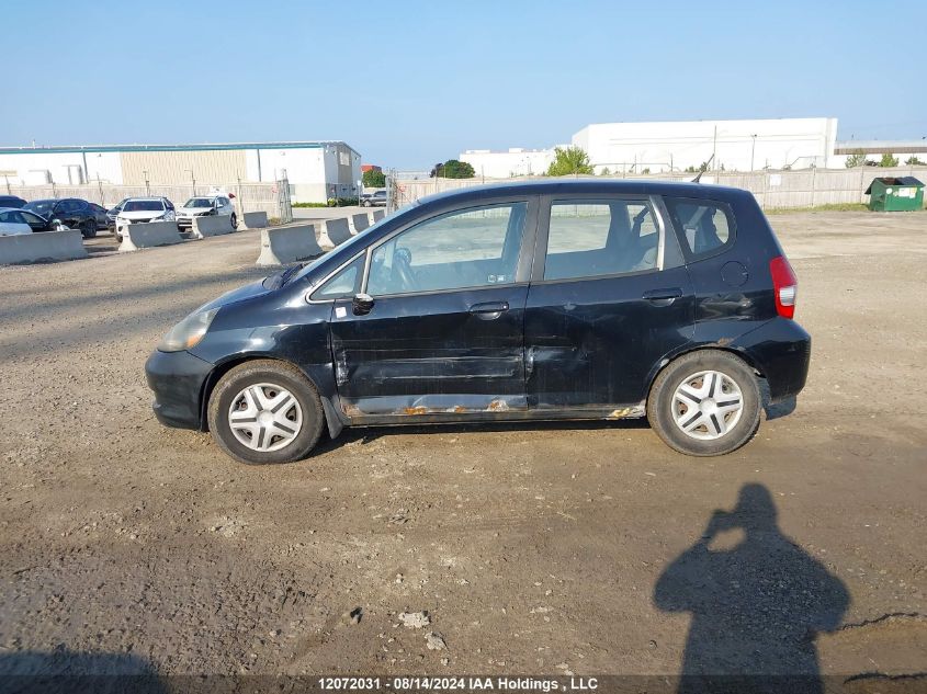 JHMGD37477S812941 2007 Honda Fit