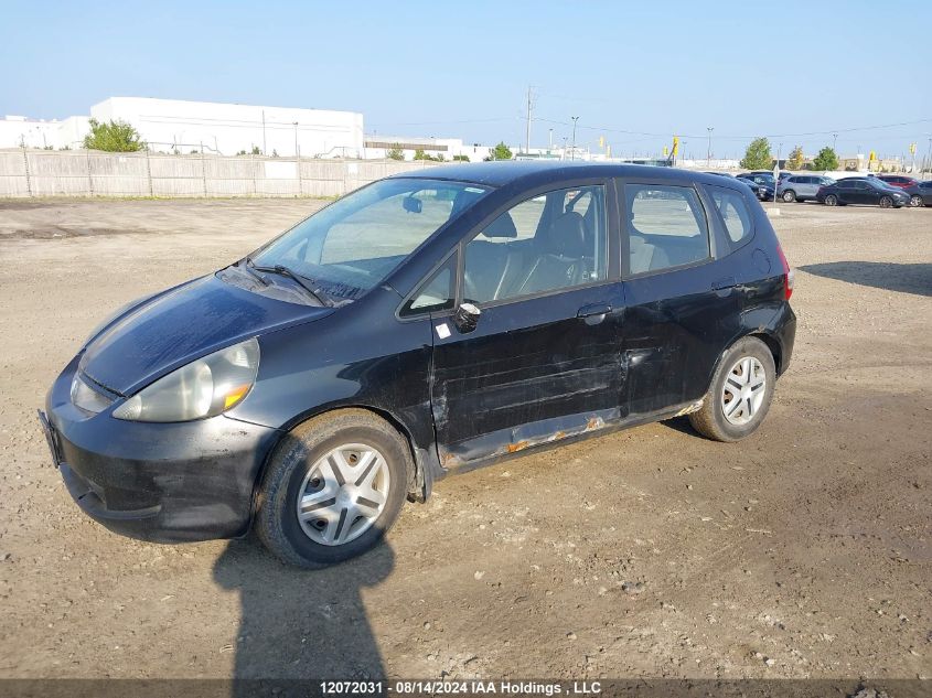 JHMGD37477S812941 2007 Honda Fit