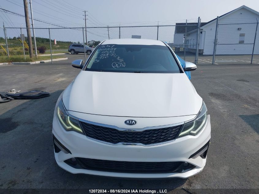 2020 Kia Optima VIN: 5XXGU4L35LG382089 Lot: 12072034