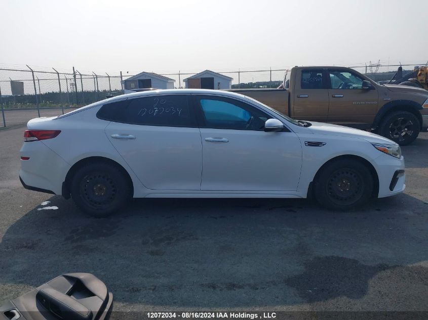 2020 Kia Optima VIN: 5XXGU4L35LG382089 Lot: 12072034