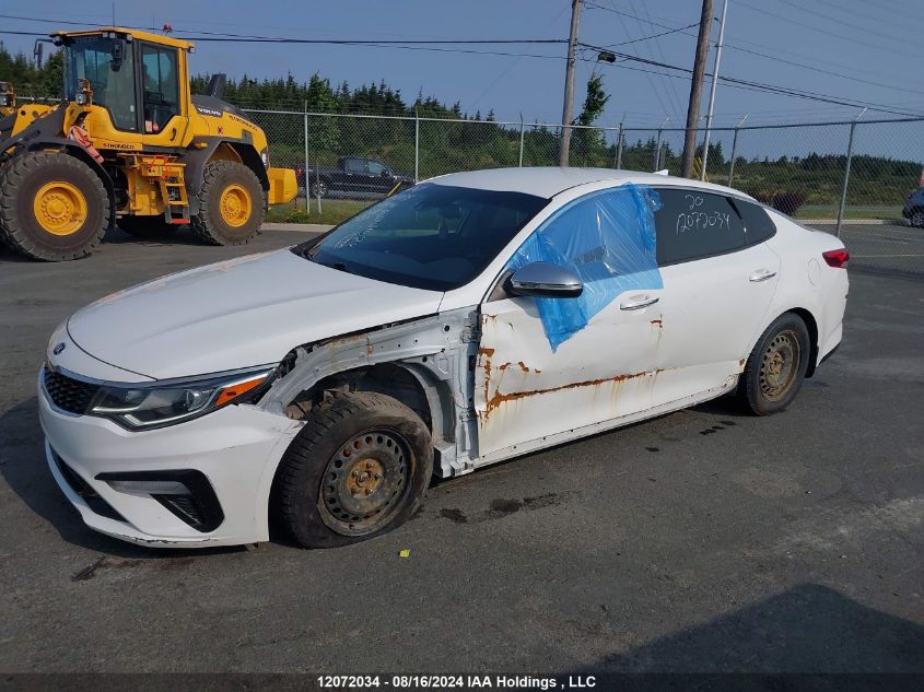 2020 Kia Optima VIN: 5XXGU4L35LG382089 Lot: 12072034