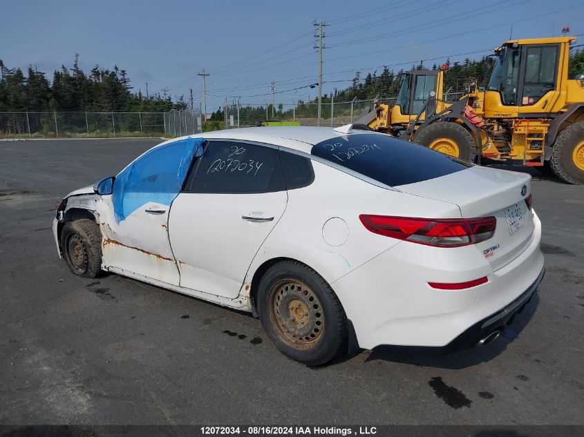 2020 Kia Optima VIN: 5XXGU4L35LG382089 Lot: 12072034