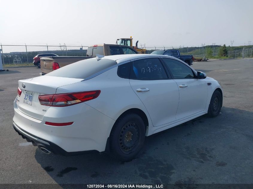 2020 Kia Optima VIN: 5XXGU4L35LG382089 Lot: 12072034