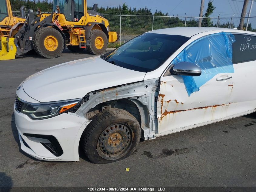 2020 Kia Optima VIN: 5XXGU4L35LG382089 Lot: 12072034