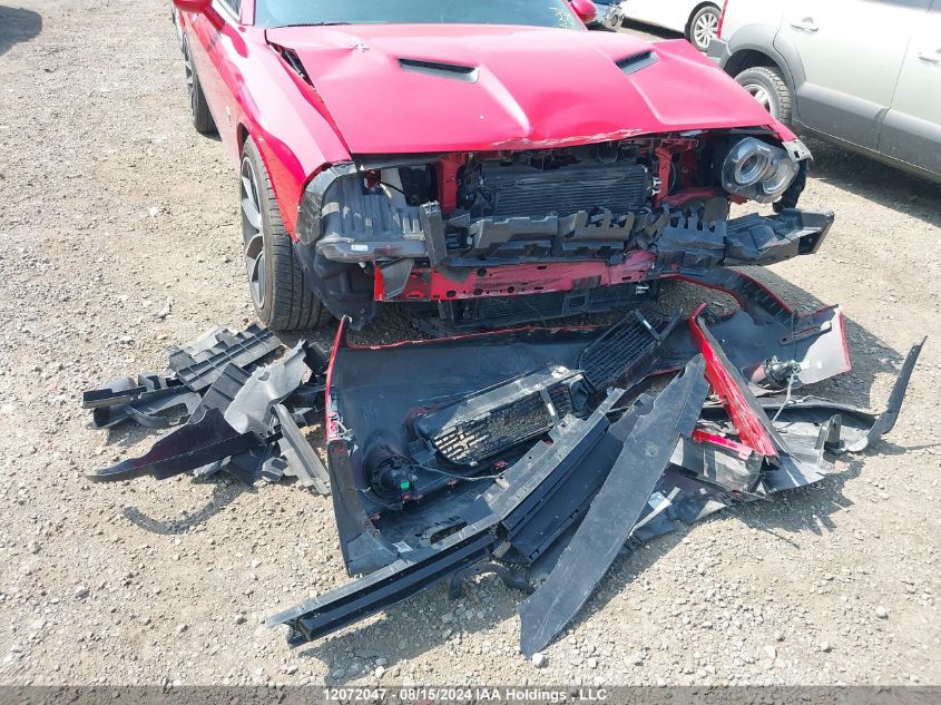 2016 Dodge Challenger R/T Scat Pack VIN: 2C3CDZFJ5GH145261 Lot: 12072047