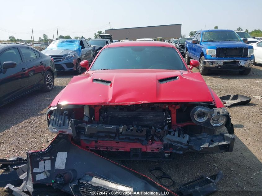 2016 Dodge Challenger R/T Scat Pack VIN: 2C3CDZFJ5GH145261 Lot: 12072047