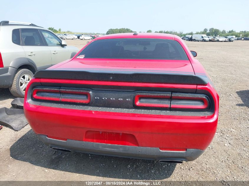2016 Dodge Challenger R/T Scat Pack VIN: 2C3CDZFJ5GH145261 Lot: 12072047