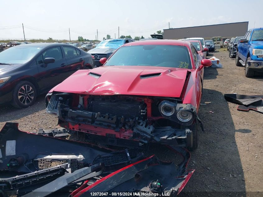 2016 Dodge Challenger R/T Scat Pack VIN: 2C3CDZFJ5GH145261 Lot: 12072047