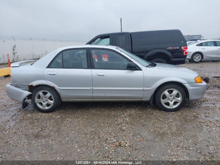 2000 Mazda Protege Es VIN: JM1BJ2215Y0236713 Lot: 12072051