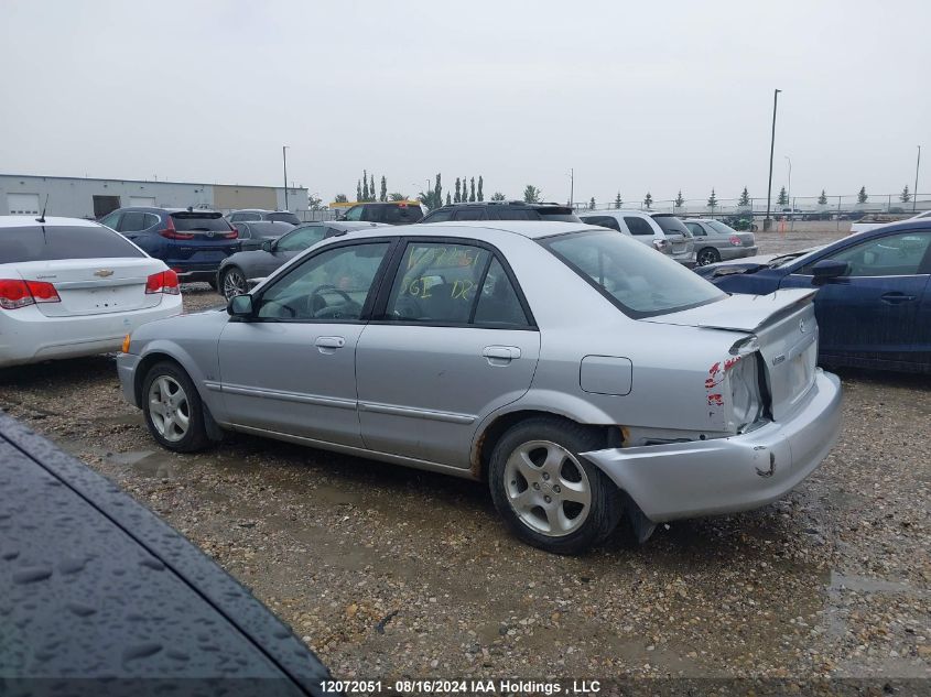 2000 Mazda Protege Es VIN: JM1BJ2215Y0236713 Lot: 12072051