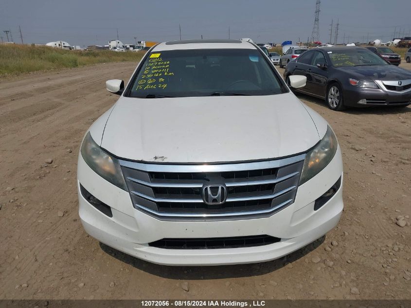 2010 Honda Accord Crosstour VIN: 5J6TF2H55AL802111 Lot: 12072056