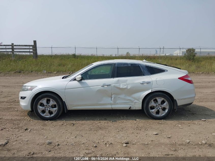 2010 Honda Accord Crosstour VIN: 5J6TF2H55AL802111 Lot: 12072056