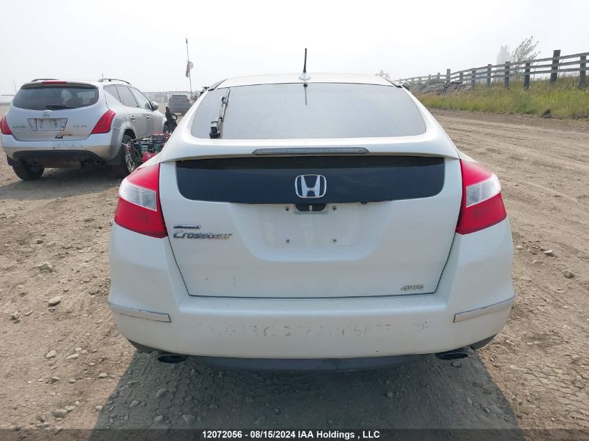 2010 Honda Accord Crosstour VIN: 5J6TF2H55AL802111 Lot: 12072056