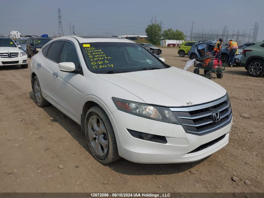 2010 Honda Accord Crosstour VIN: 5J6TF2H55AL802111 Lot: 12072056