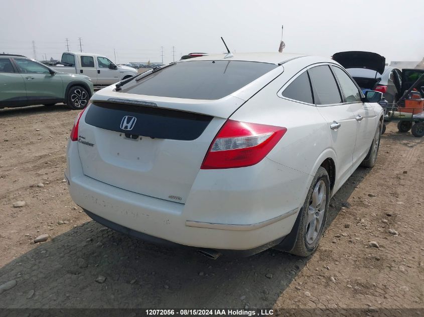 2010 Honda Accord Crosstour VIN: 5J6TF2H55AL802111 Lot: 12072056