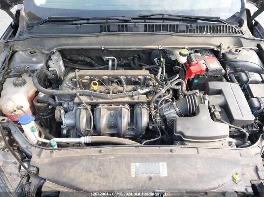 2017 Ford Fusion Se VIN: 3FA6P0H72HR261266 Lot: 12072061