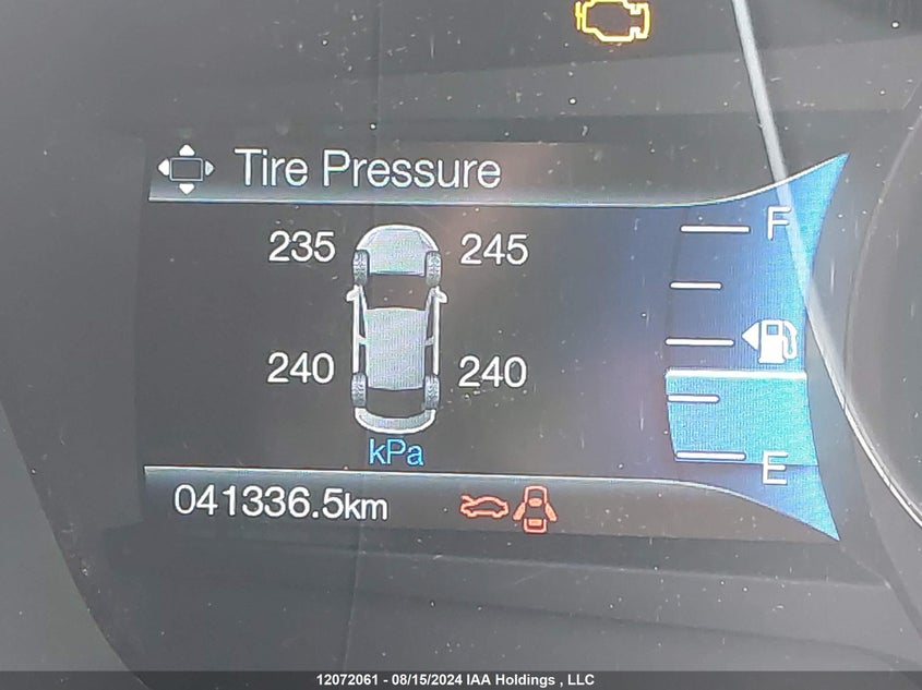 2017 Ford Fusion Se VIN: 3FA6P0H72HR261266 Lot: 12072061