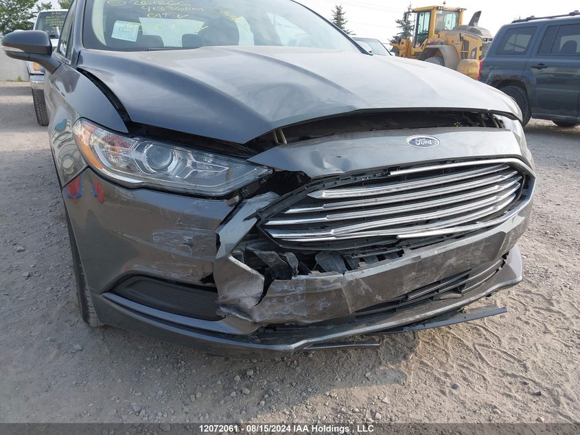 2017 Ford Fusion Se VIN: 3FA6P0H72HR261266 Lot: 12072061