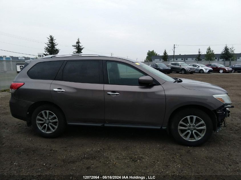 2014 Nissan Pathfinder VIN: 5N1AR2MM0EC732925 Lot: 12072064