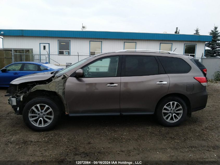 2014 Nissan Pathfinder VIN: 5N1AR2MM0EC732925 Lot: 12072064