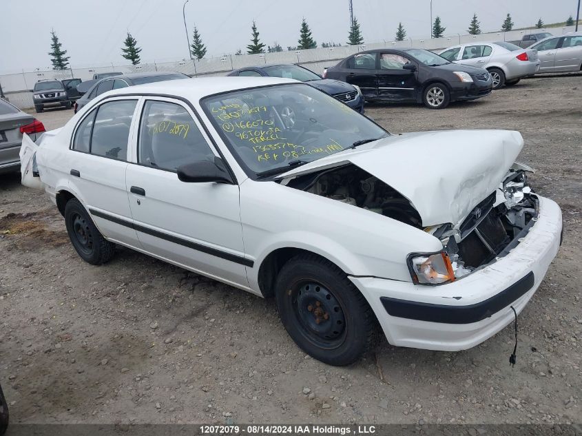 1996 Toyota Tercel Dx VIN: JT2BC53L4T0166070 Lot: 12072079