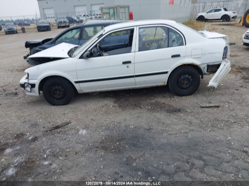 1996 Toyota Tercel Dx VIN: JT2BC53L4T0166070 Lot: 12072079