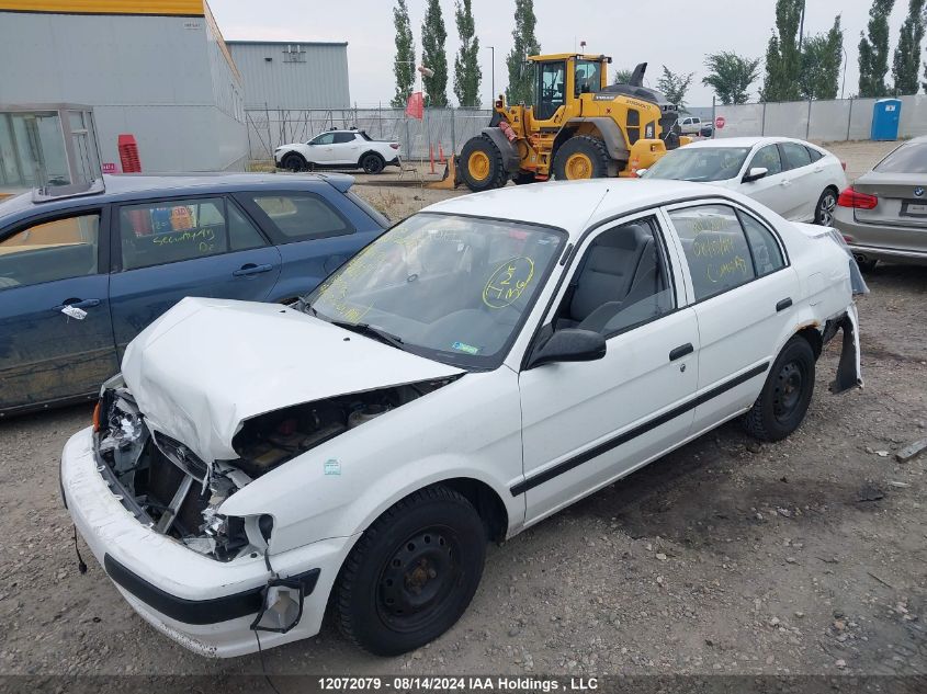 1996 Toyota Tercel Dx VIN: JT2BC53L4T0166070 Lot: 12072079