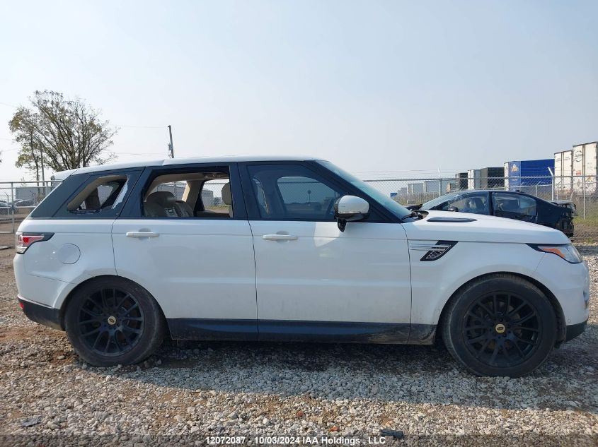 2015 Land Rover Range Rover Sport VIN: SALWR2VF5FA511871 Lot: 12072087