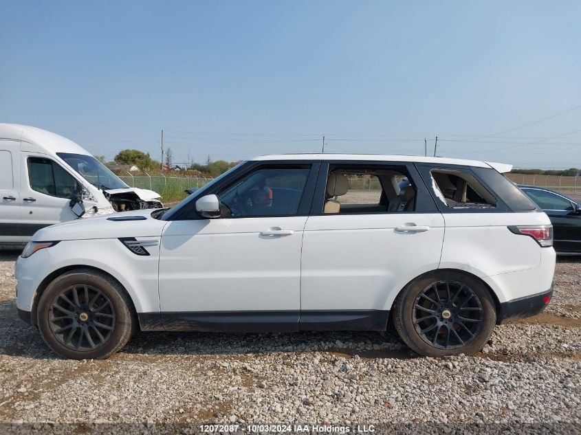 2015 Land Rover Range Rover Sport VIN: SALWR2VF5FA511871 Lot: 12072087